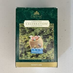 Day Spring Christmas Celebration Collection Noah’s Ark Ornament Resin Figure 02’